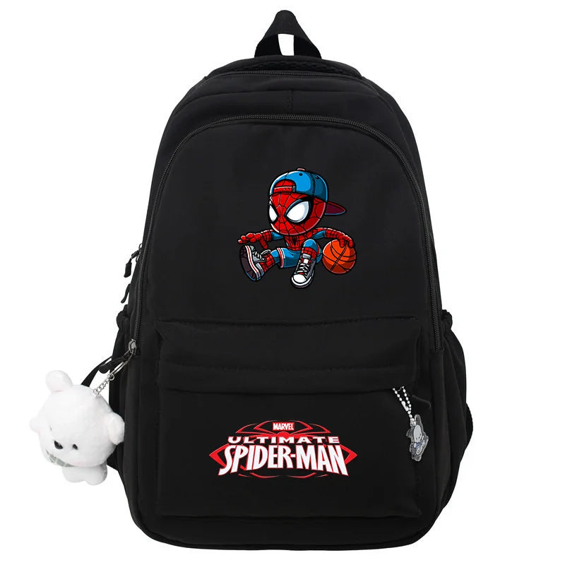 Sleek Spider-Man backpack