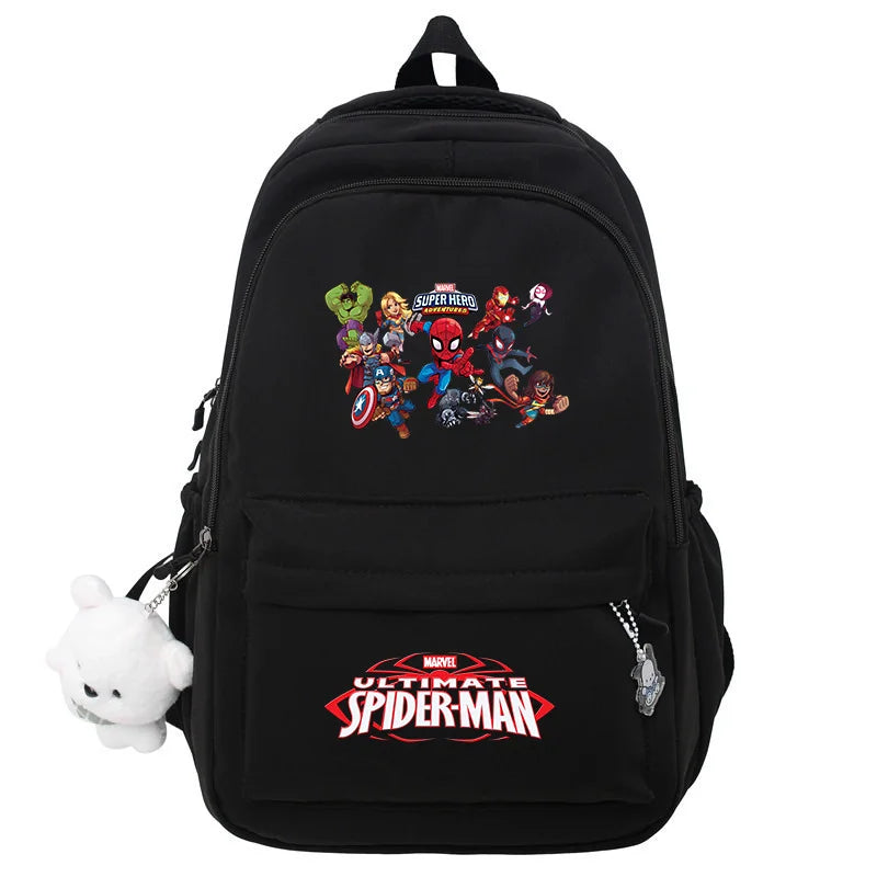 Sleek Spider-Man backpack