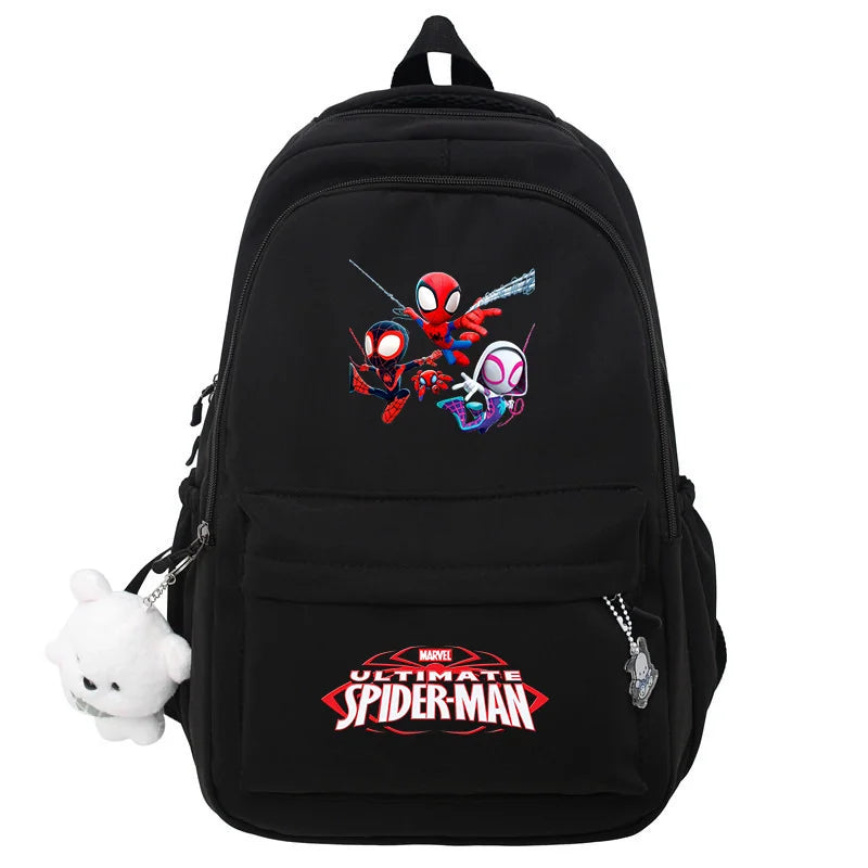 Sleek Spider-Man backpack