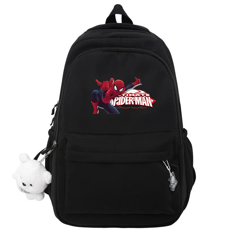 Sleek Spider-Man backpack
