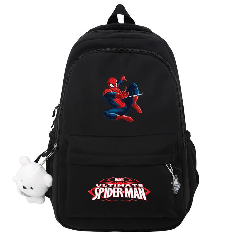 Sleek Spider-Man backpack