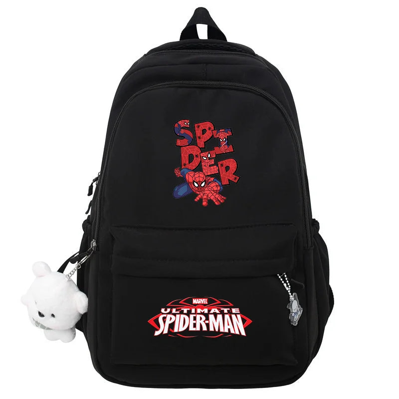 Sleek Spider-Man backpack