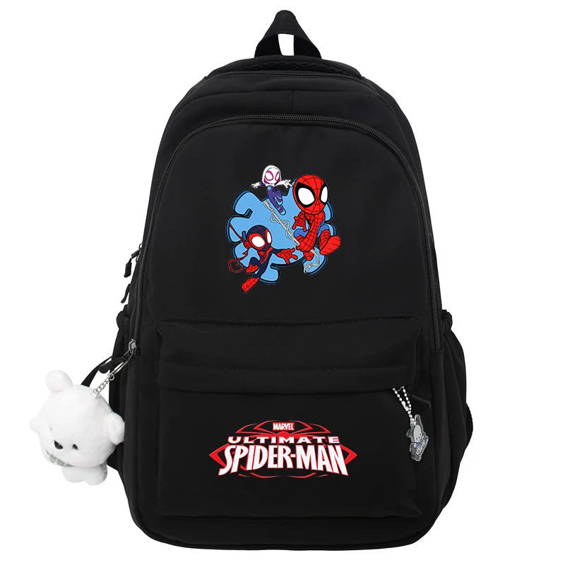 Sleek Spider-Man backpack