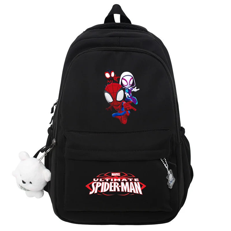 Sleek Spider-Man backpack
