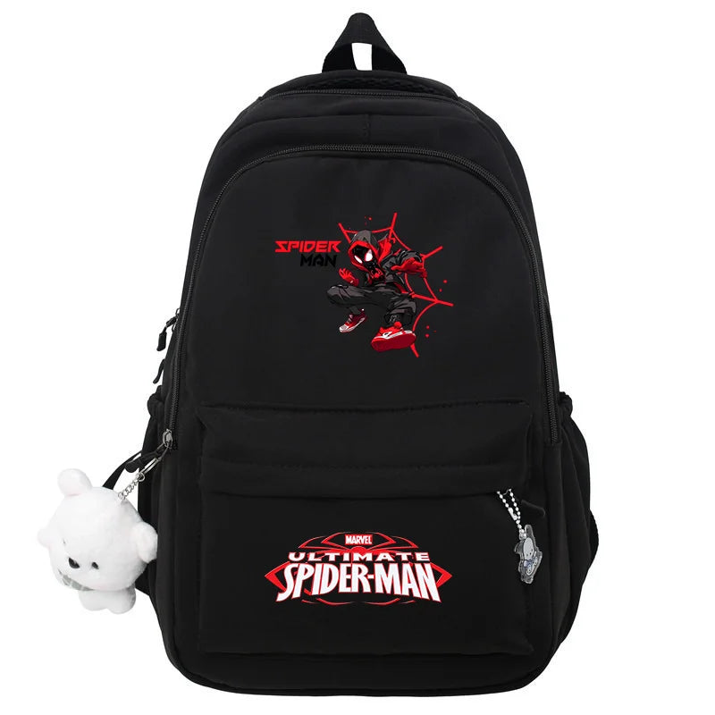 Sleek Spider-Man backpack