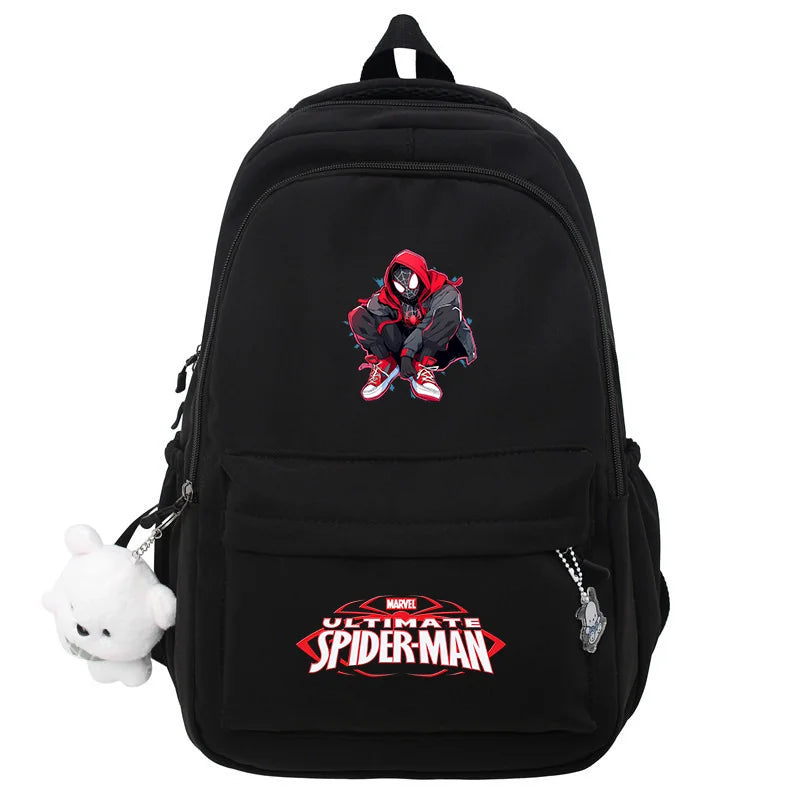 Sleek Spider-Man backpack
