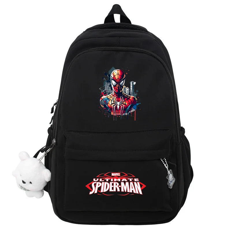 Sleek Spider-Man backpack