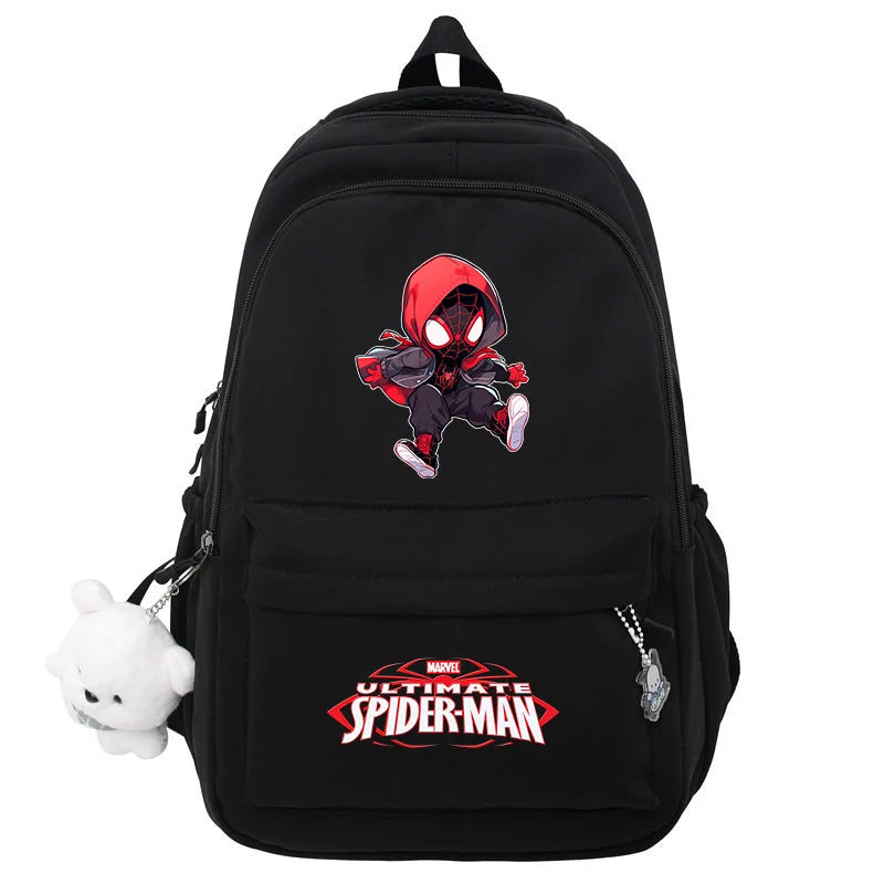 Sleek Spider-Man backpack