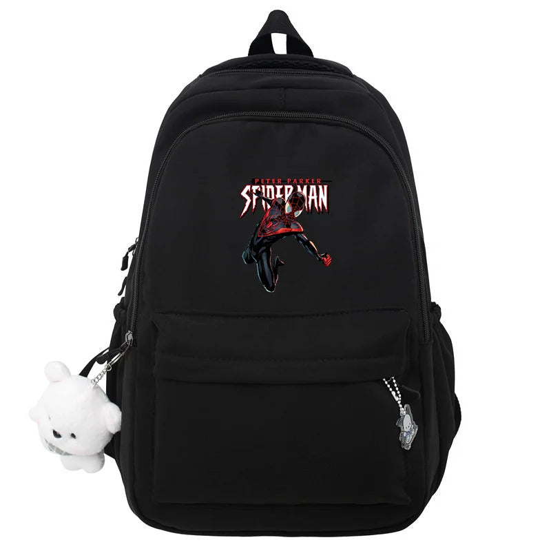 Sleek Spider-Man backpack