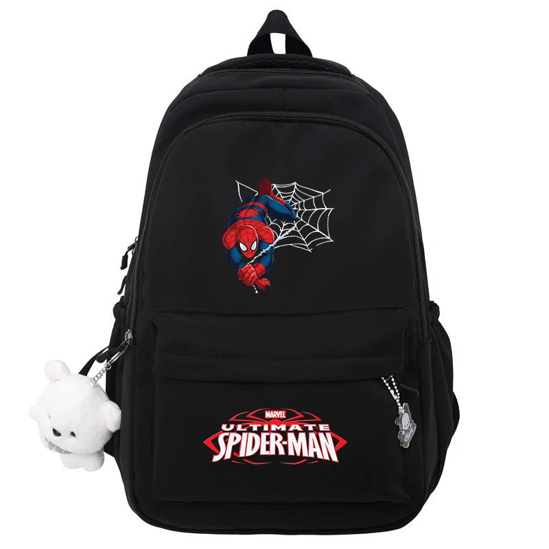 Sleek Spider-Man backpack