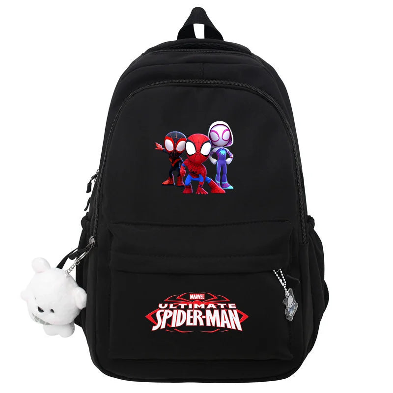 Sleek Spider-Man backpack