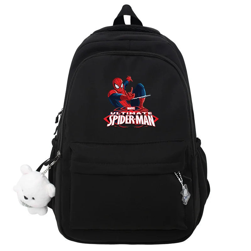 Sleek Spider-Man backpack