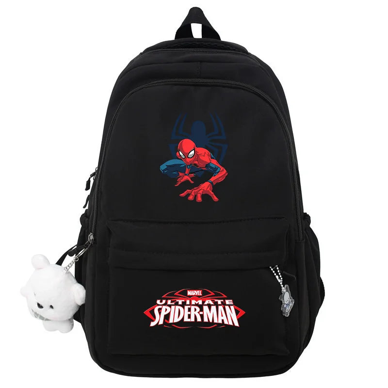 Sleek Spider-Man backpack