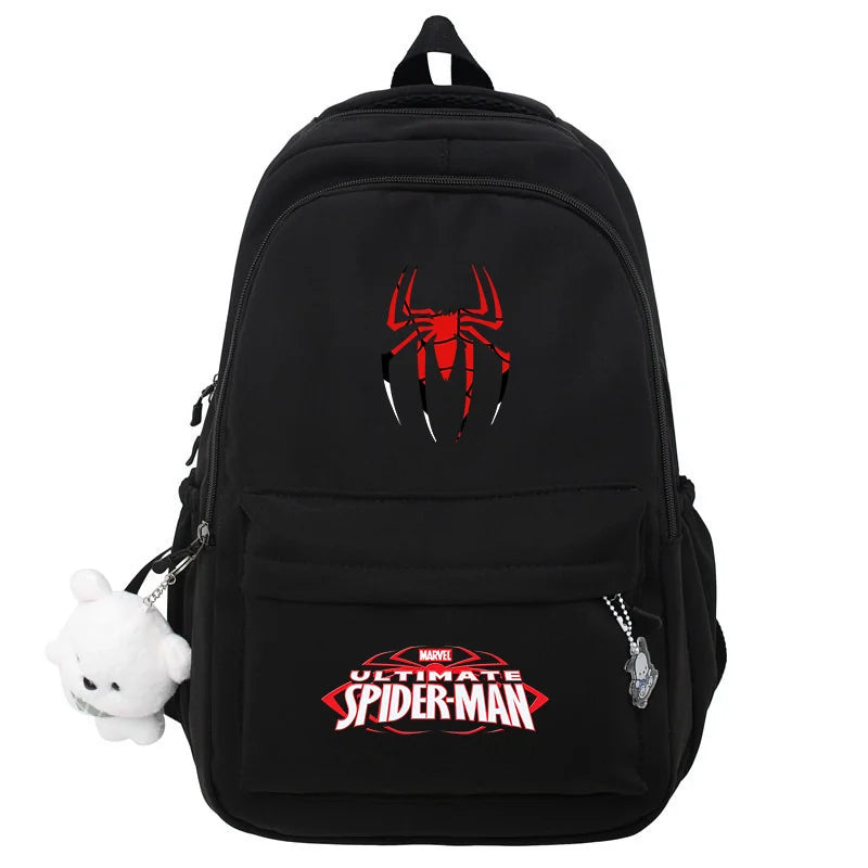 Sleek Spider-Man backpack