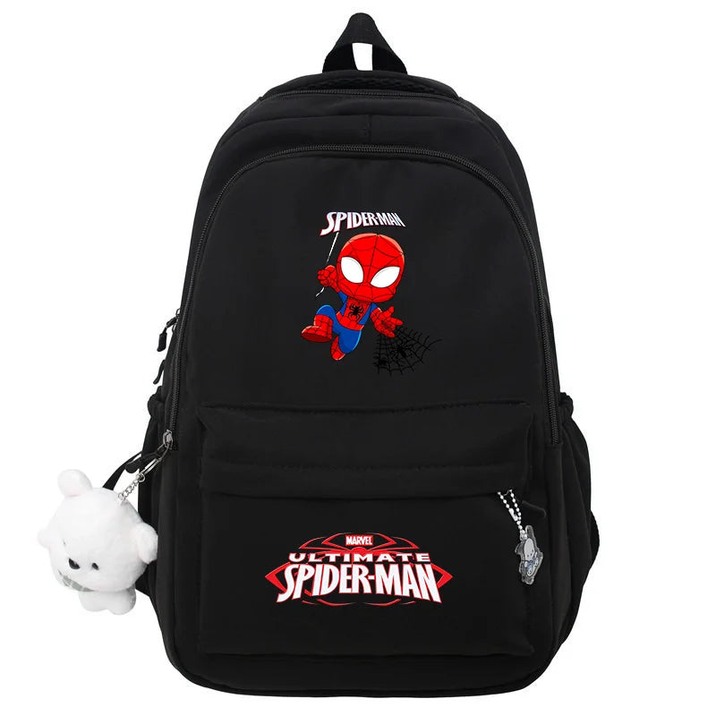 Sleek Spider-Man backpack