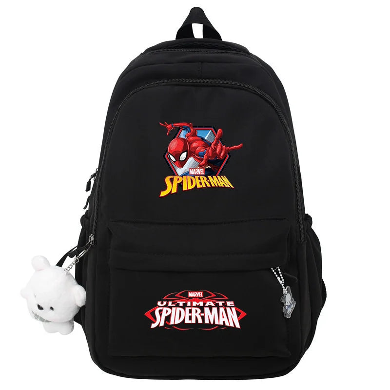 Sleek Spider-Man backpack