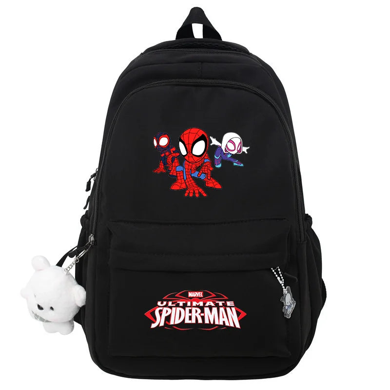 Sleek Spider-Man backpack
