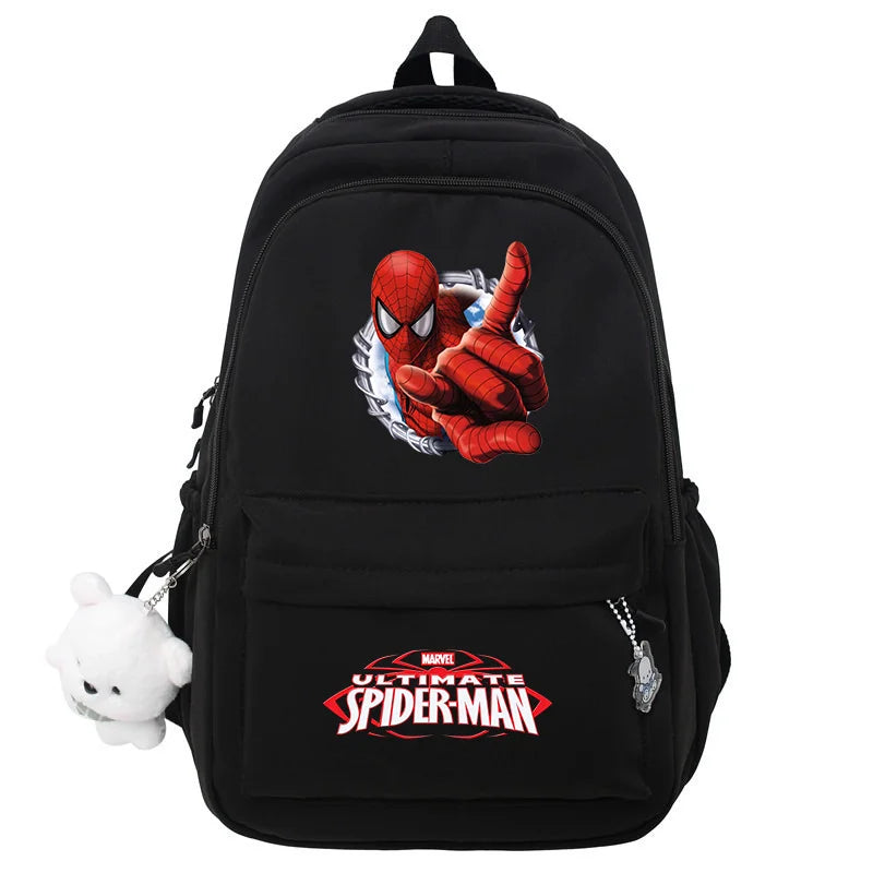 Sleek Spider-Man backpack