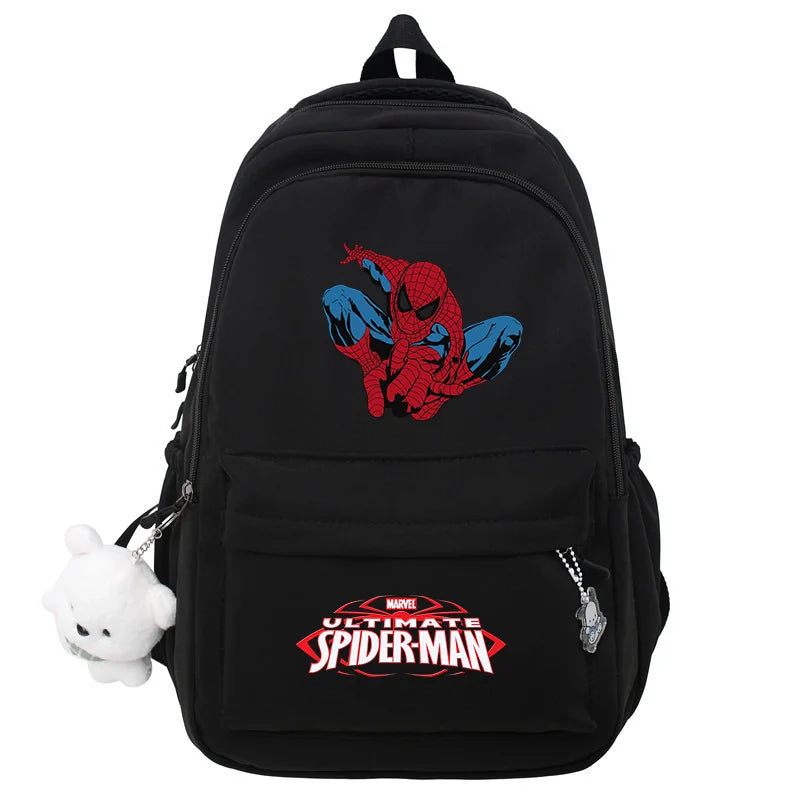Sleek Spider-Man backpack