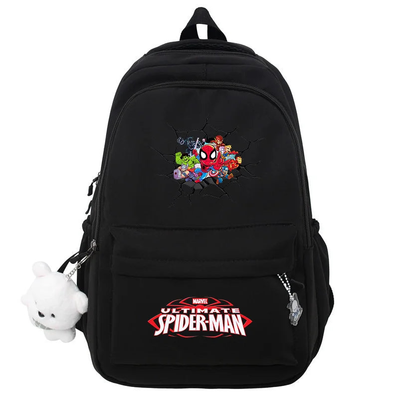 Sleek Spider-Man backpack