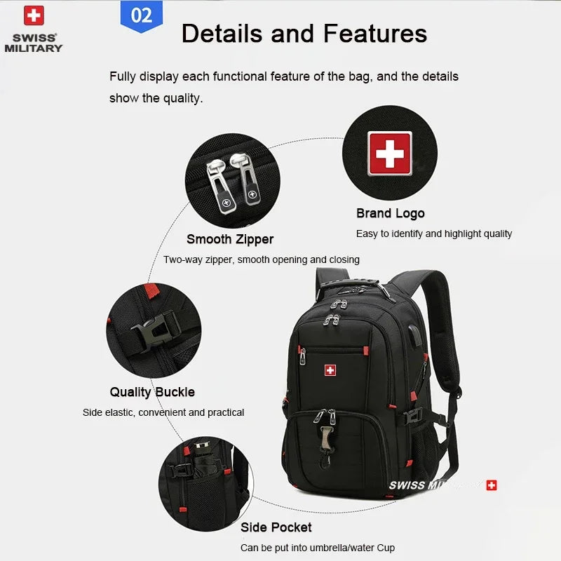 Sleek Travel & Office Backpack