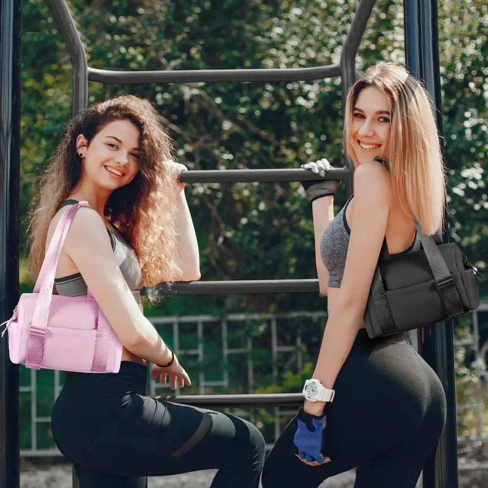 Sleek Waterproof Gym Bag