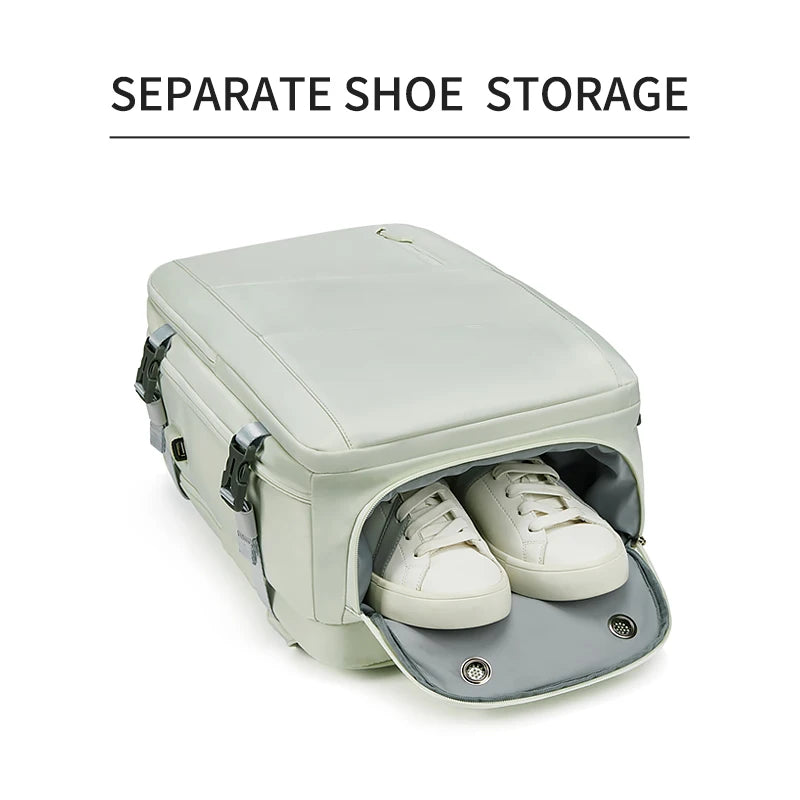 Sleek Waterproof Travel Backpack