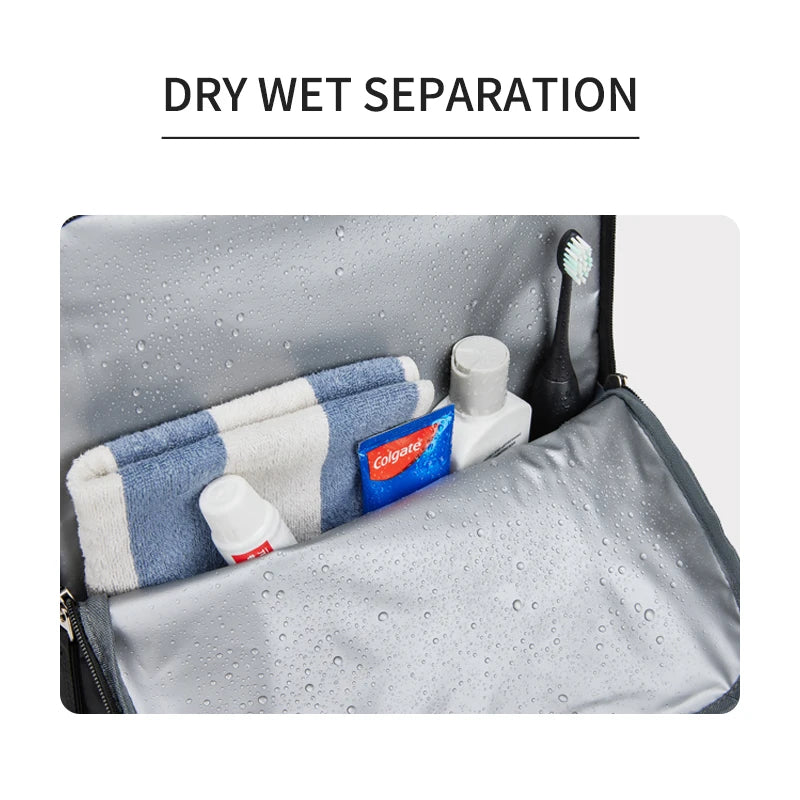 Sleek Waterproof Travel Backpack