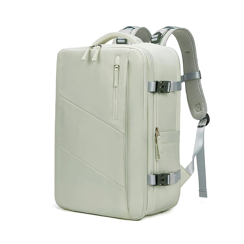 Sleek Waterproof Travel Backpack