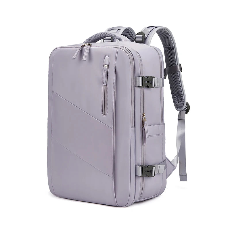 Sleek Waterproof Travel Backpack