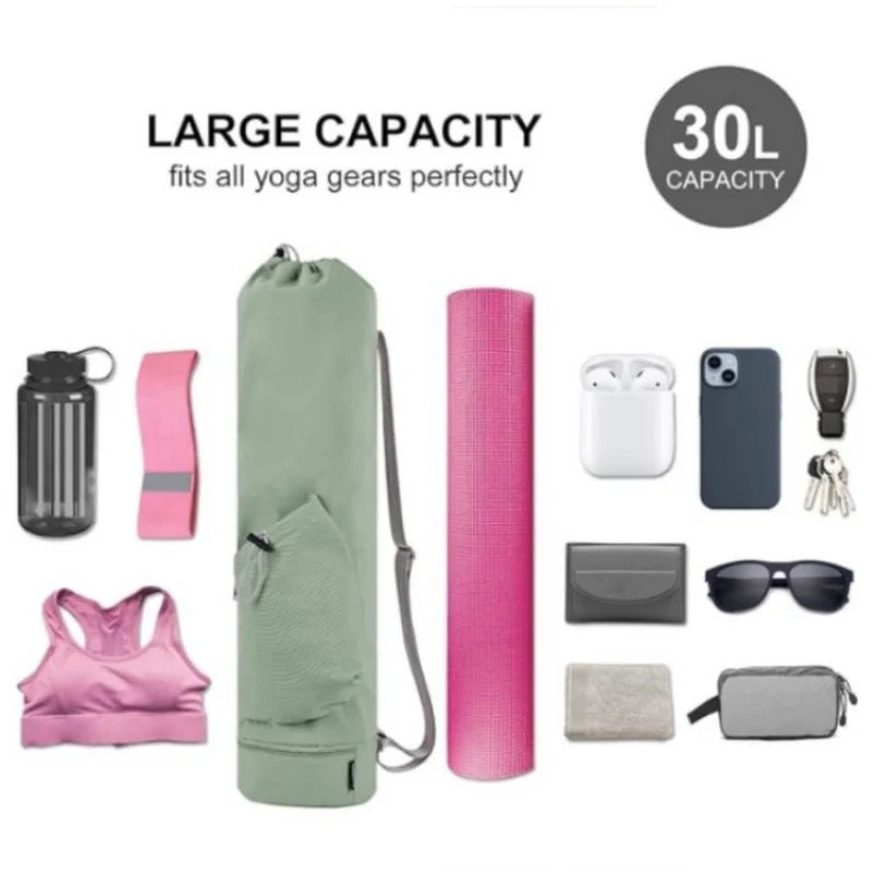 Sleek Yoga & Fitness Backpack Bag