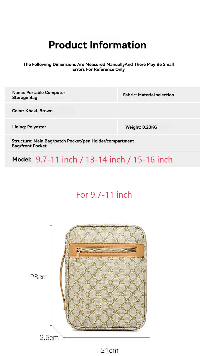 Slim 11–15.6” Laptop Bag