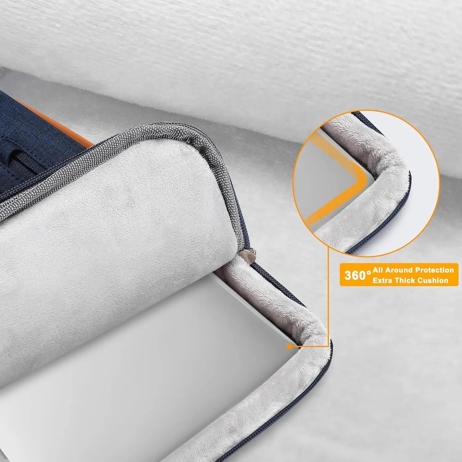 Slim Shockproof Laptop Bag