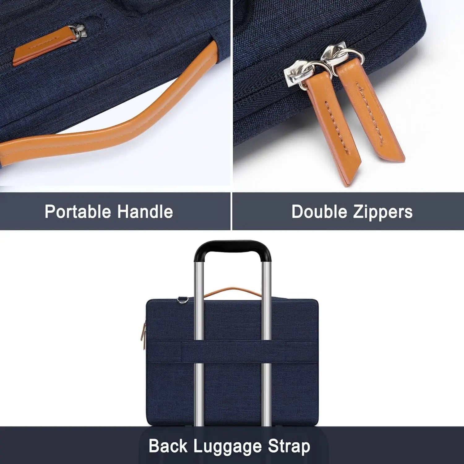 Slim Shockproof Laptop Bag