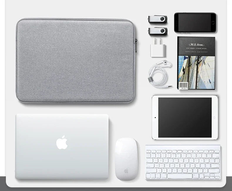 Slim Shockproof Laptop Sleeve