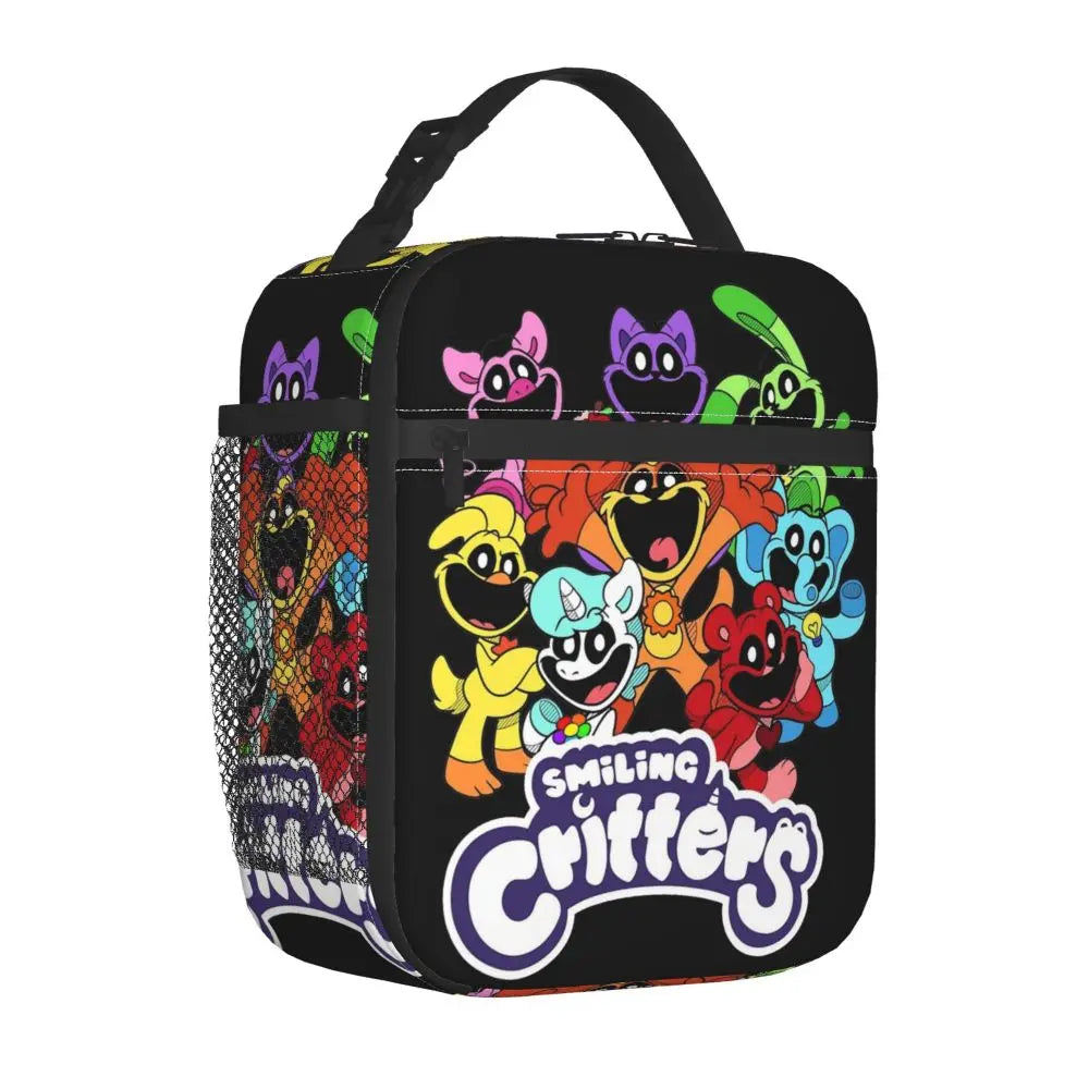 Smiling Critters Lunch Bag
