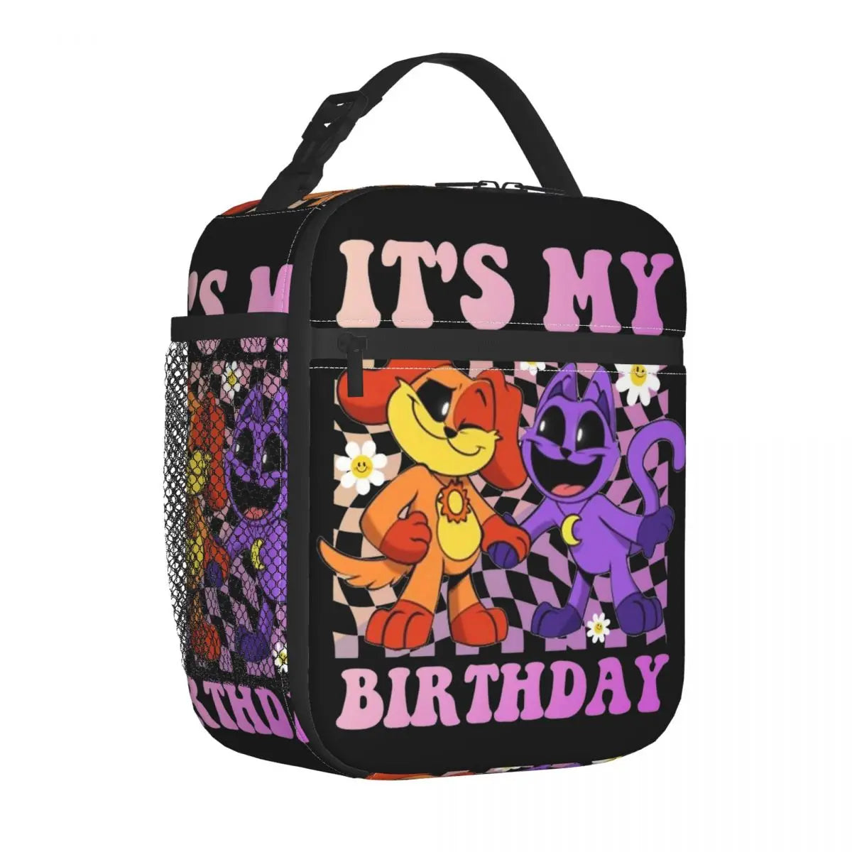 Smiling Critters Lunch Bag