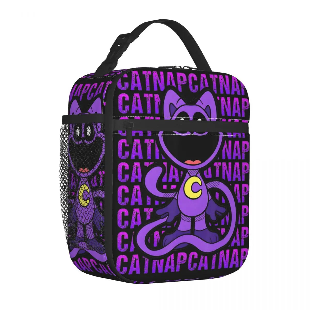 Smiling Critters Lunch Bag