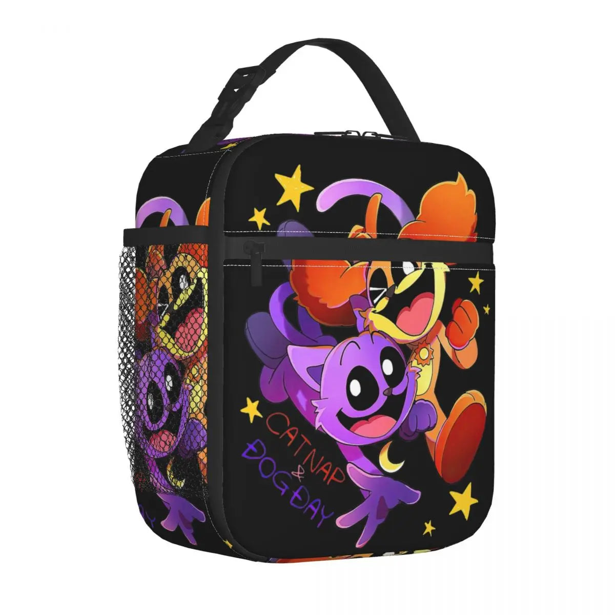 Smiling Critters Lunch Bag