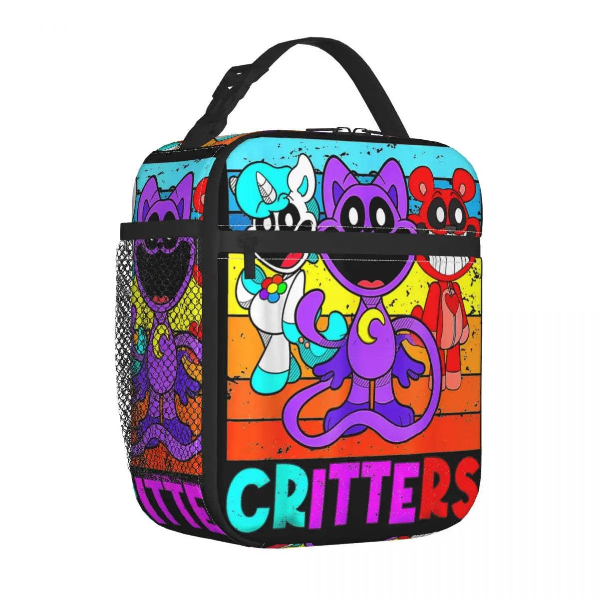 Smiling Critters Lunch Bag