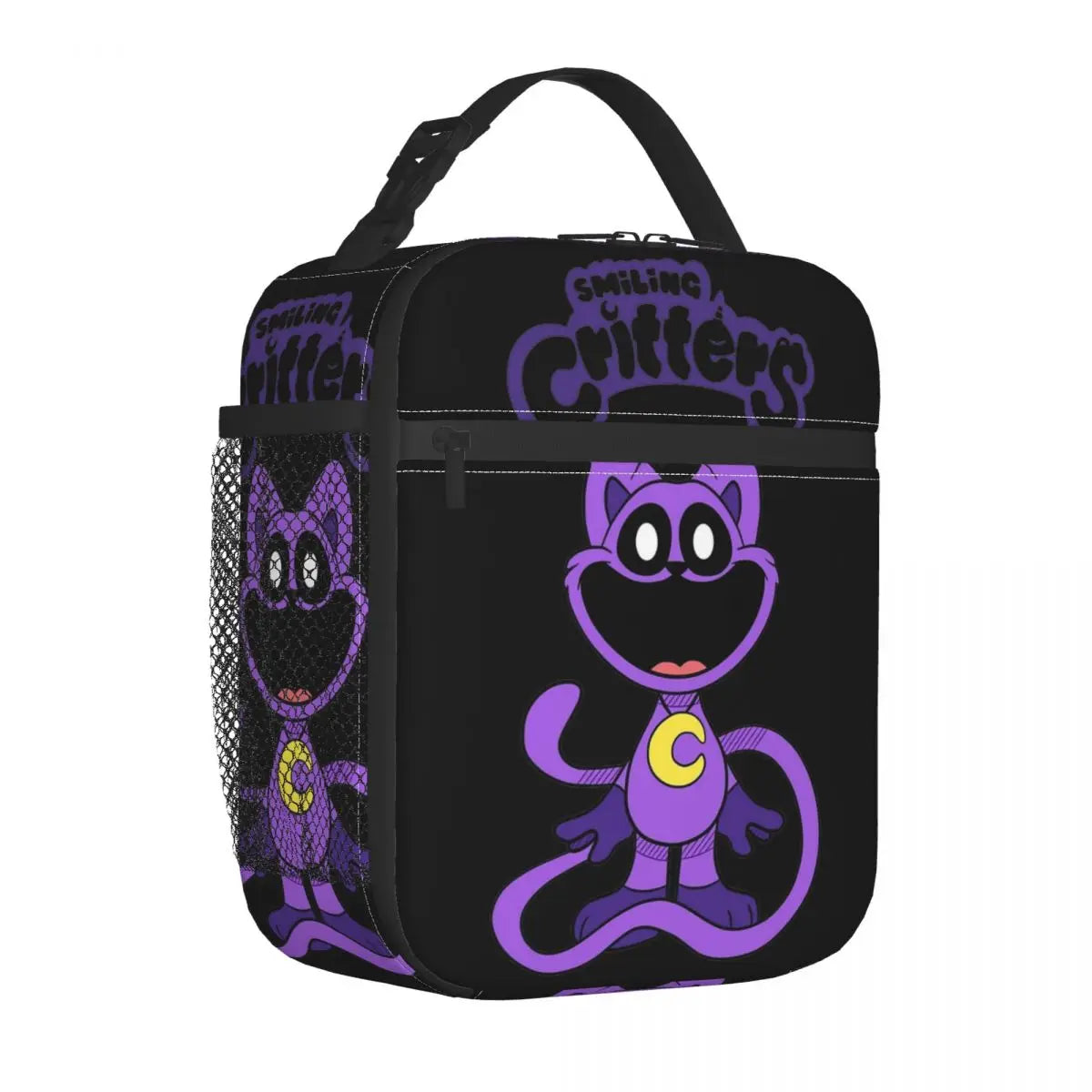 Smiling Critters Lunch Bag