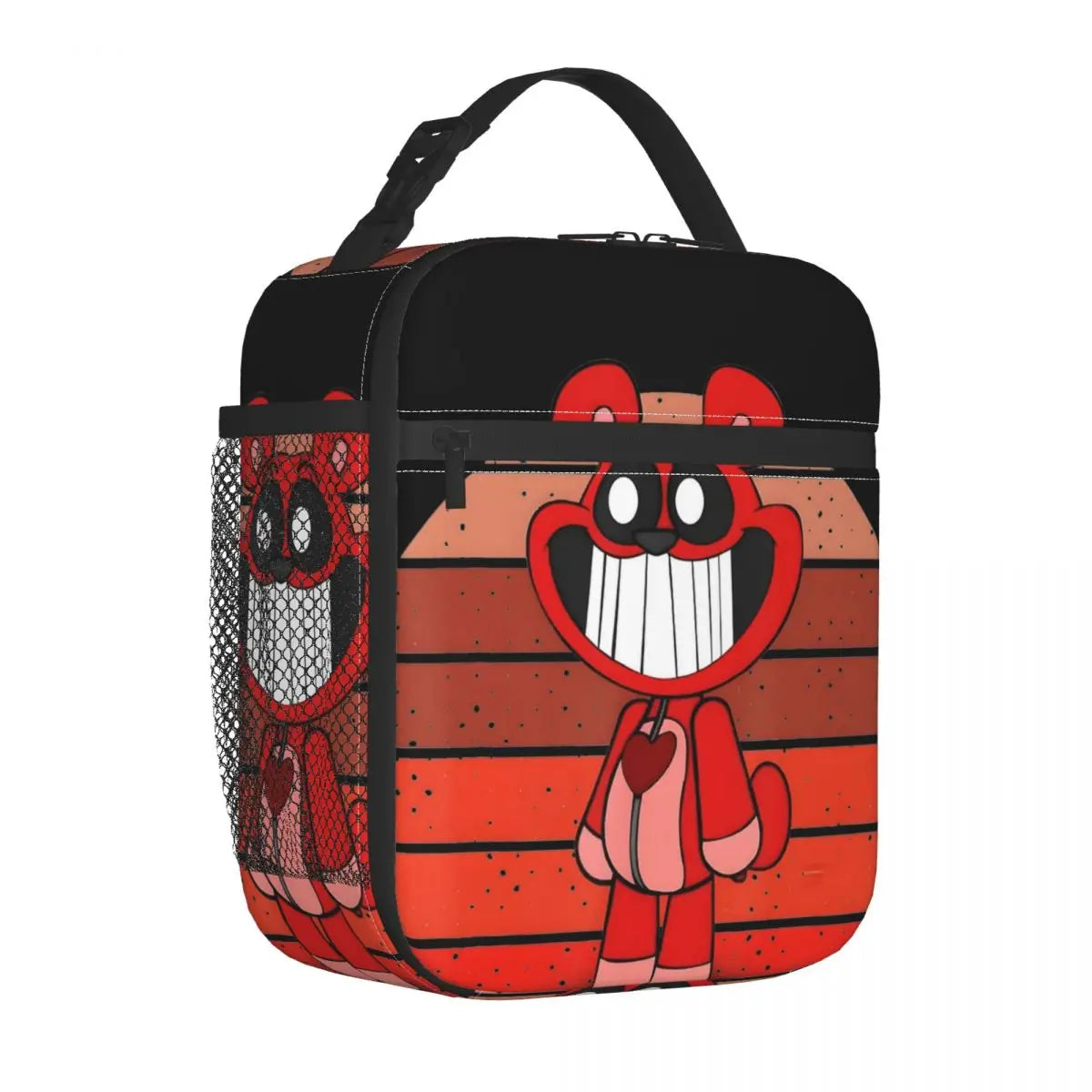 Smiling Critters Lunch Bag