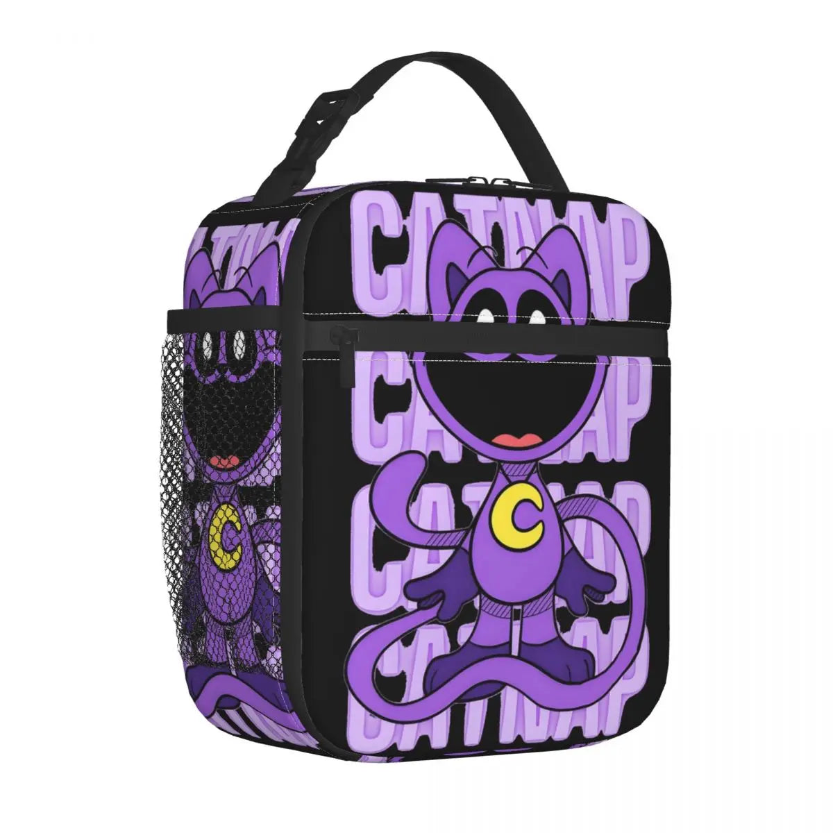 Smiling Critters Lunch Bag