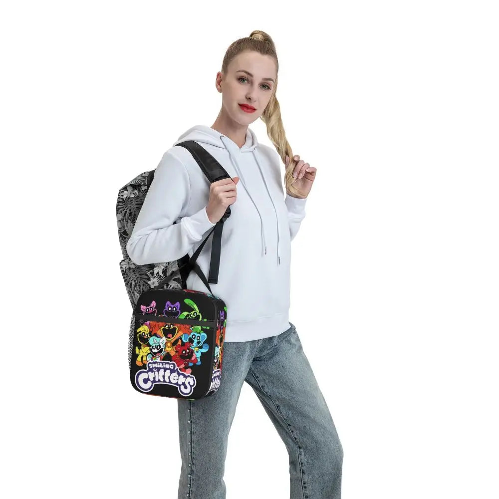 Smiling Critters Lunch Bag