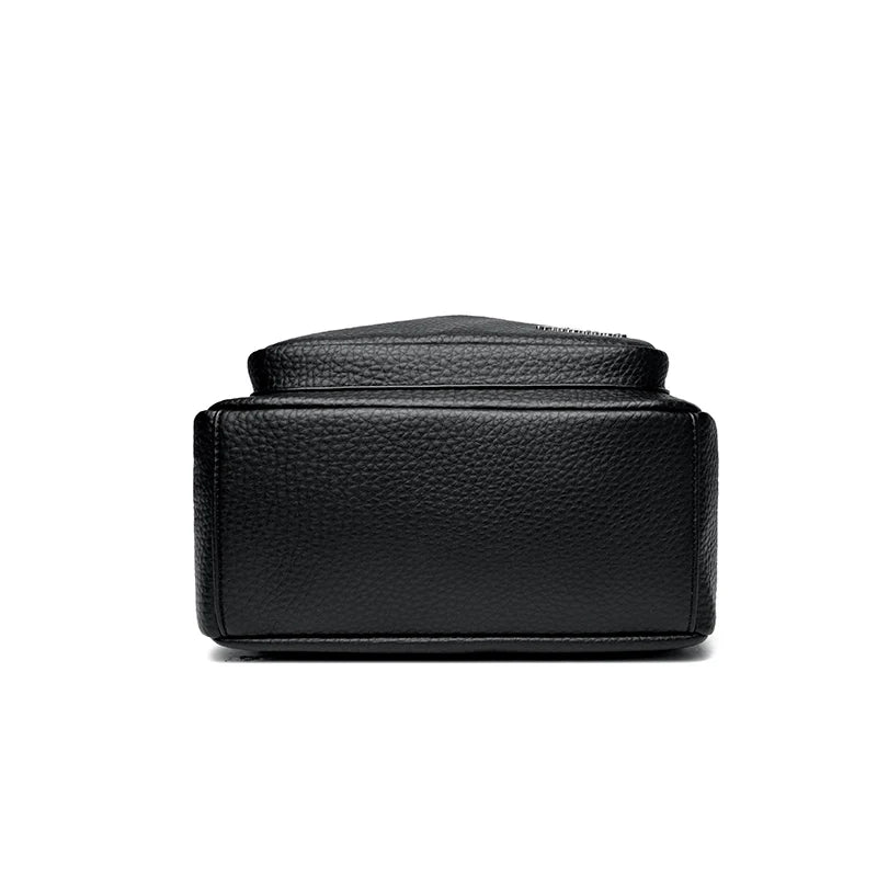 Soft Leather Backpack