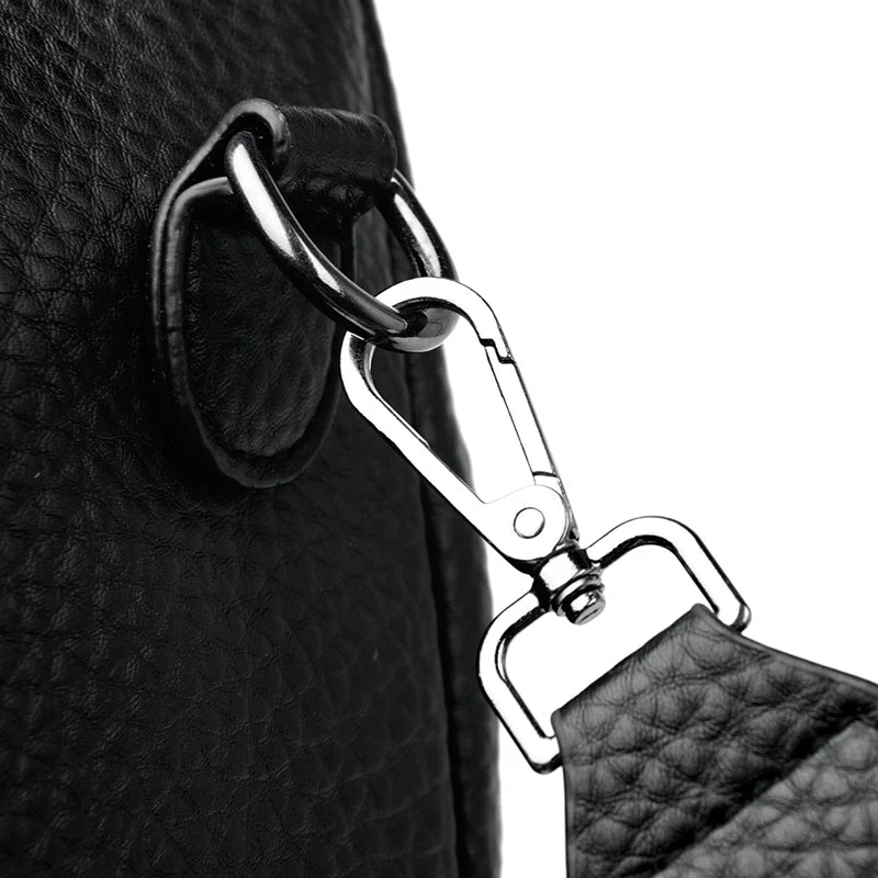 Soft Leather Backpack