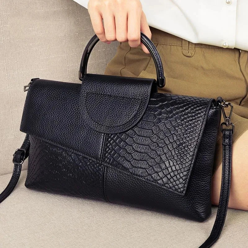 Soft PU Leather Tote