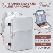 Spacious Cabin-Size Backpack