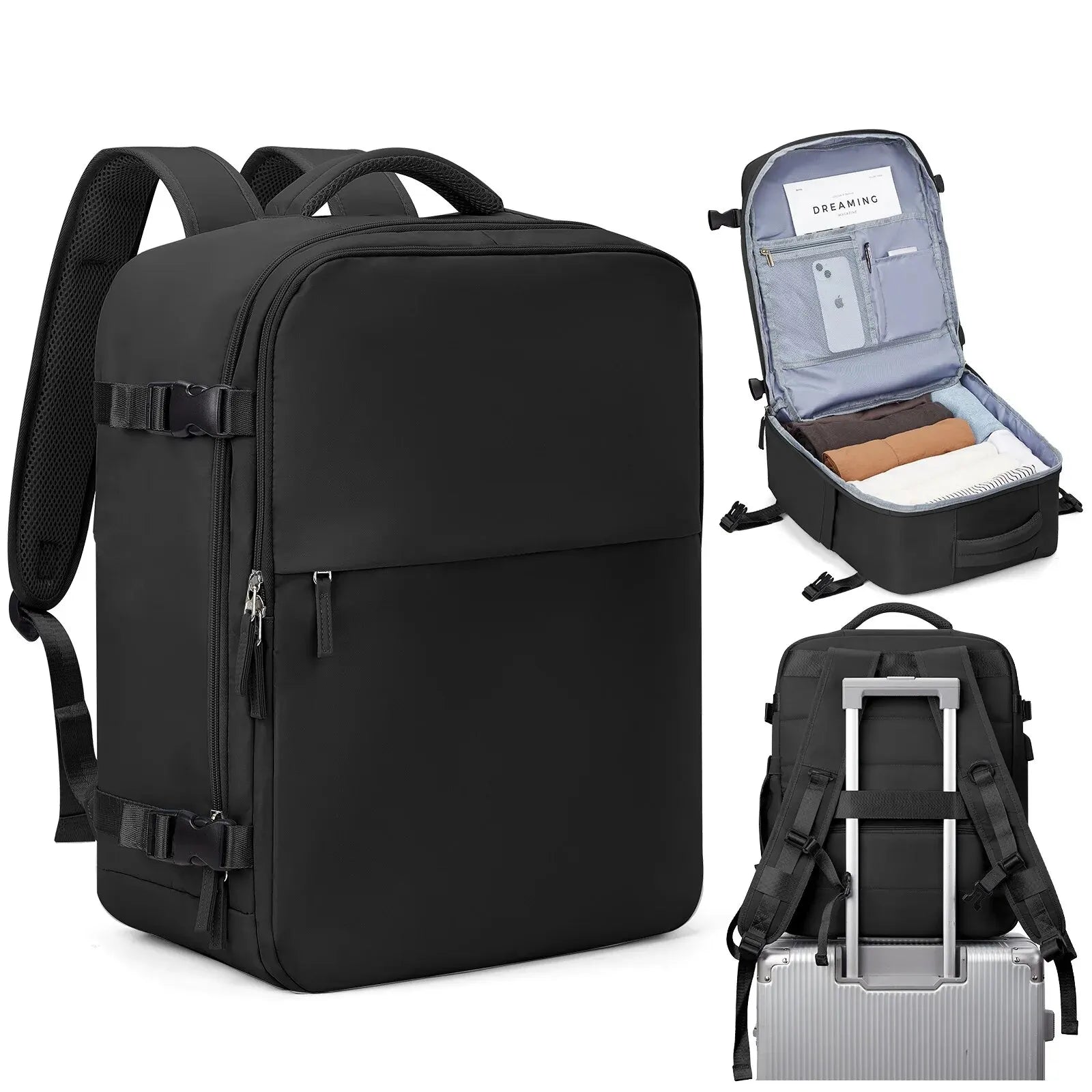 Spacious Cabin-Size Backpack