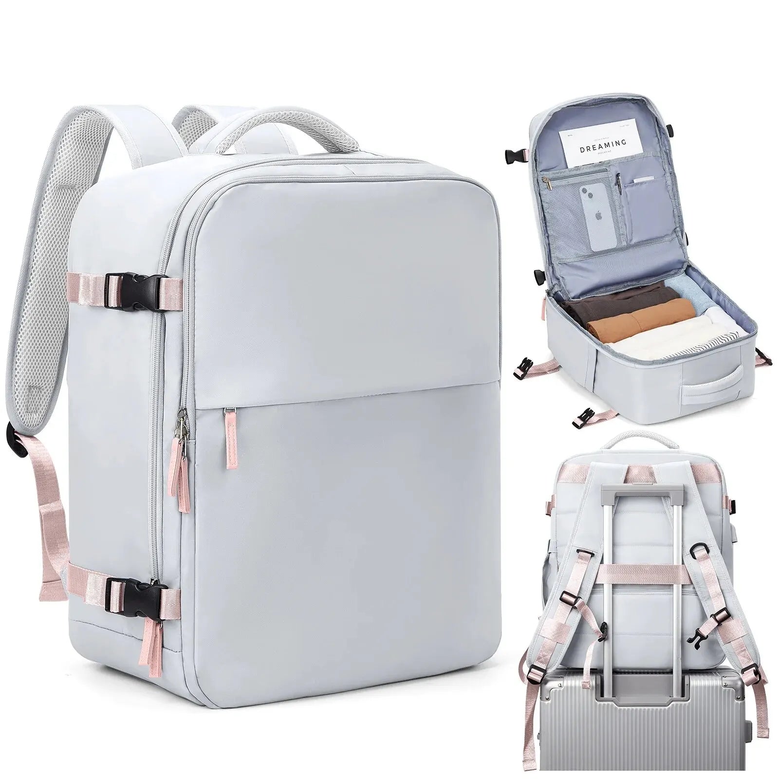 Spacious Cabin-Size Backpack
